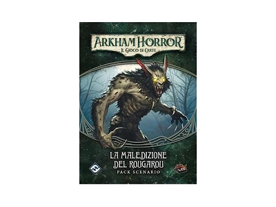 Arkham Horror LCG: La Maledizione del Rougarou