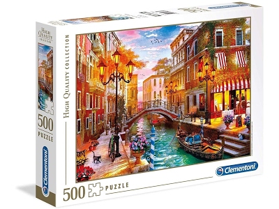 Puzzle Tramonto a Venezia 500 pezzi