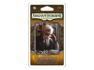 Arkham Horror LCG: Investigatore Harvey Walters