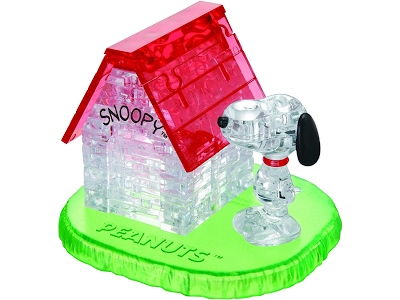 Crystal Puzzle: La Casa di Snoopy