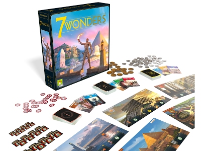 7 Wonders nuova edizione