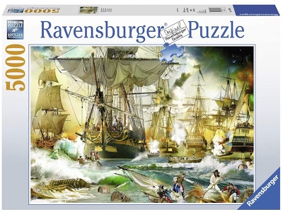 Puzzle Battaglia in Alto Mare 5000 pezzi