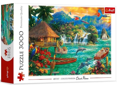 Puzzle Island Life 3000 pezzi