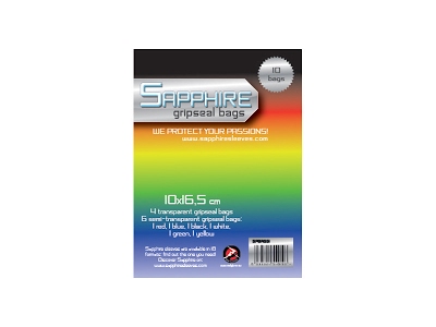 Sapphire Gripseal Bags