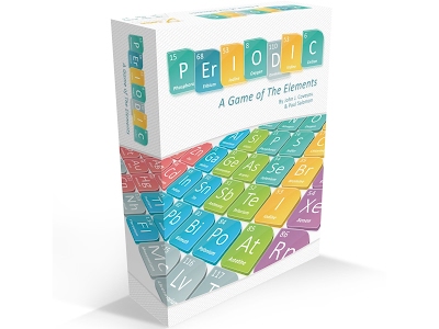 Periodic, a game of elements Board game