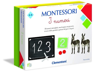 Montessori - I Numeri