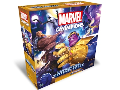 Marvel Champions: L'Ombra del Titano folle