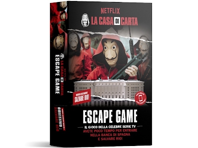 La casa di Carta Escape Game - Salvate Rio