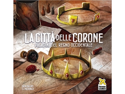 Paladini del Regno Occidentale - La città delle corone