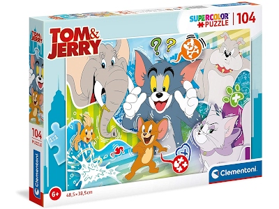 Puzzle Tom e Jerry v3 104 pezzi