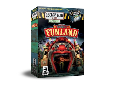 Escape Room - Benvenuti a Funland
