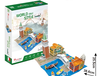 Puzzle 3D Venezia Italia World Style