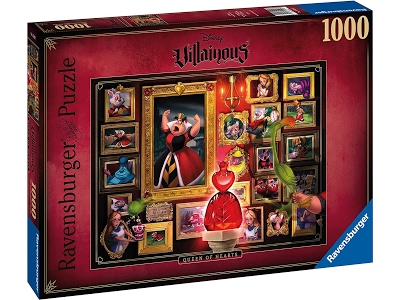 Villainous: Regina di Cuori Puzzle 1000 pezzi