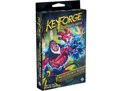 KeyForge Mutazione di Massa Mazzo Deluxe (MDM)