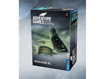 Adventure Games: Monochrome Inc.