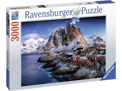 Puzzle Hamnoy, Lofoten 3000 Pezzi