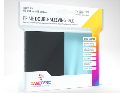 Prime Double sleeving pack