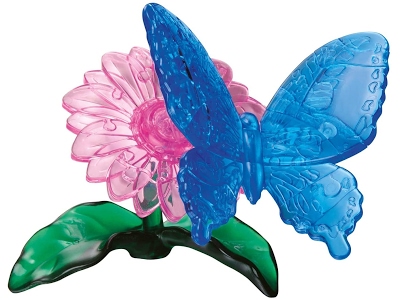 Crystal Puzzle: Farfalla