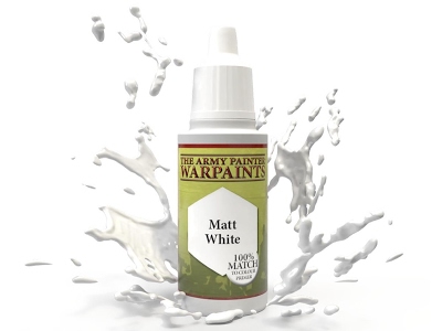 Colore per Miniature: Matt White