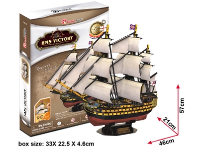 Puzzle 3D HMS Victory Veliero