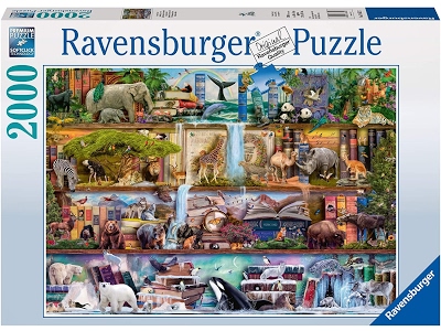 Puzzle Animali Selvatici 2000 pezzi