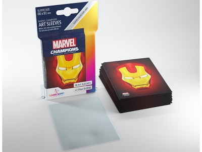 Marvel Champions Bustine Iron Man 66x91mm