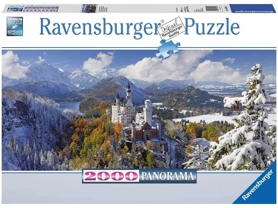 Puzzle Castello di Neuschwanstein 2000 pezzi