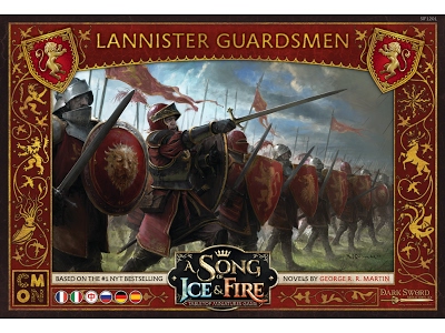 A Song of Ice and Fire: Guardie Lannister