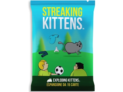 Streaking Kittens