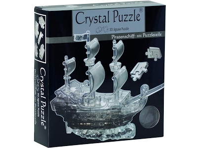 Crystal Puzzle Nave dei Pirati
