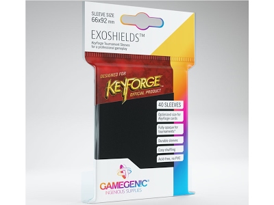 KeyForge Exoshields Tournament Sleeves