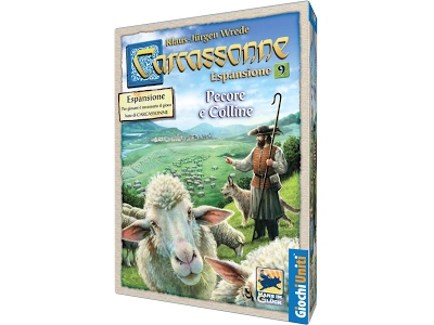 Carcassonne: Pecore e Colline