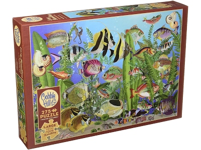 Puzzle Aquarium 275 pezzi XL