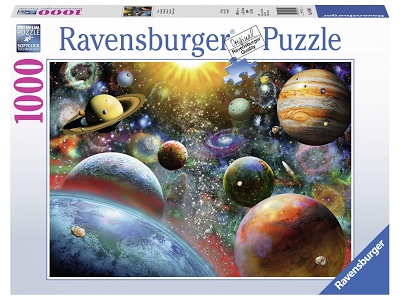 Puzzle Visione Planetaria 1000 pezzi