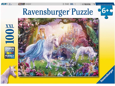 Puzzle  Magical Unicorn 100 pezzi XXL