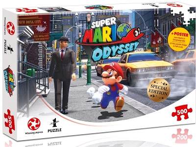 Puzzle Super Mario Odyssey New Donk City 500 pezzi