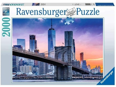 Puzzle Da Brooklyn a Manhattan 2000 pezzi