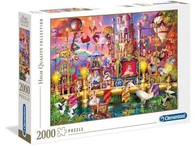 Puzzle Il Circo High Quality Collection 2000 pezzi
