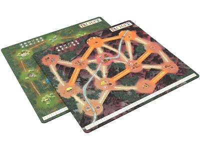 Root: Playmat Montagna/Lago