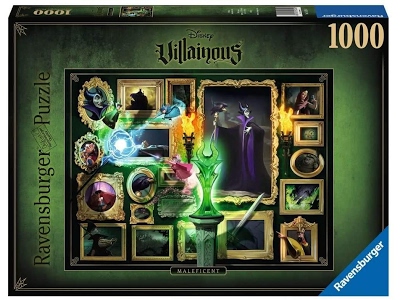 Puzzle Villainous Maleficent 1000 pezzi
