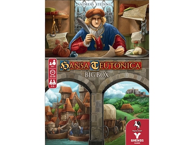 Hansa Teutonica Big Box