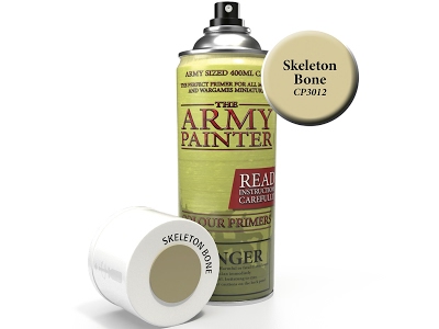 Primer Spray Skeleton Bone