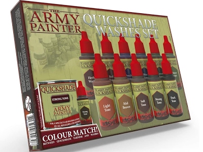 Quickshade Washes Set