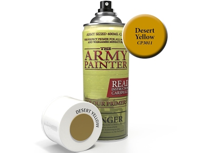 Primer Spray Desert Yellow