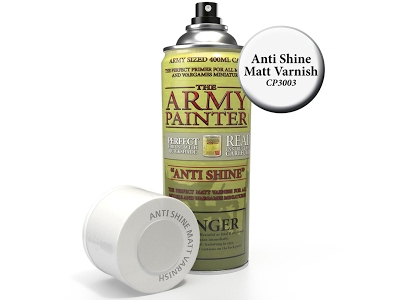 Primer Spray Anti Shine Matt Varnish