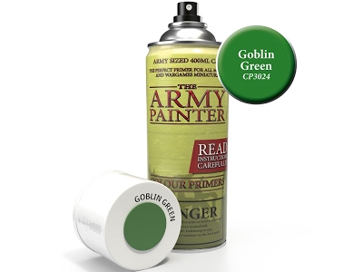 Primer Spray Goblin Green