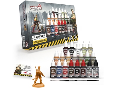 Zombicide Second Edition Paint Set