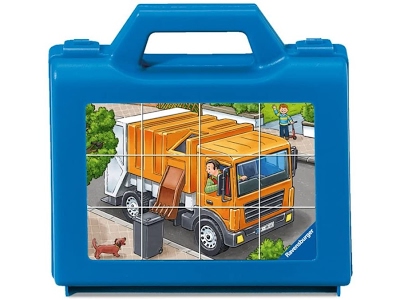 Puzzle 12 Cubi - Le Mie Auto Preferite