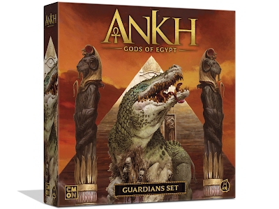 Ankh: Divinità Egizie - Guardians Set