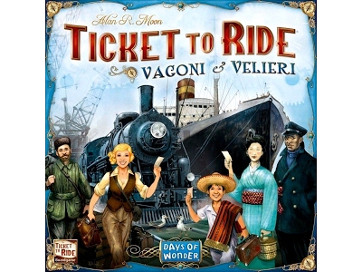 Ticket to Ride - Vagoni & Velieri